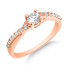 Load image into Gallery viewer, A-3741: Twist Shank Ring