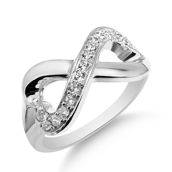 Swarovski ring infinity discount