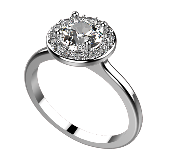 Zirconia 2025 swarovski ring
