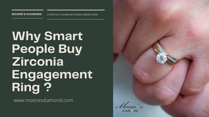 Why Smart People Buy Cubic Zirconia Engagement Ring Canada?
