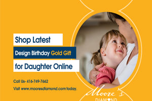 Shop Latest Design Birthday Gold Gift for Daughter