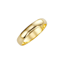 Load image into Gallery viewer, 10K Gold Plain and Simple 4mm Regular Fit Wedding Band