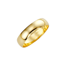 Load image into Gallery viewer, 10K Gold Plain and Simple 5mm Regular Fit Wedding Band