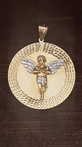 10k Angel with Circle Plate 55mm Diameter