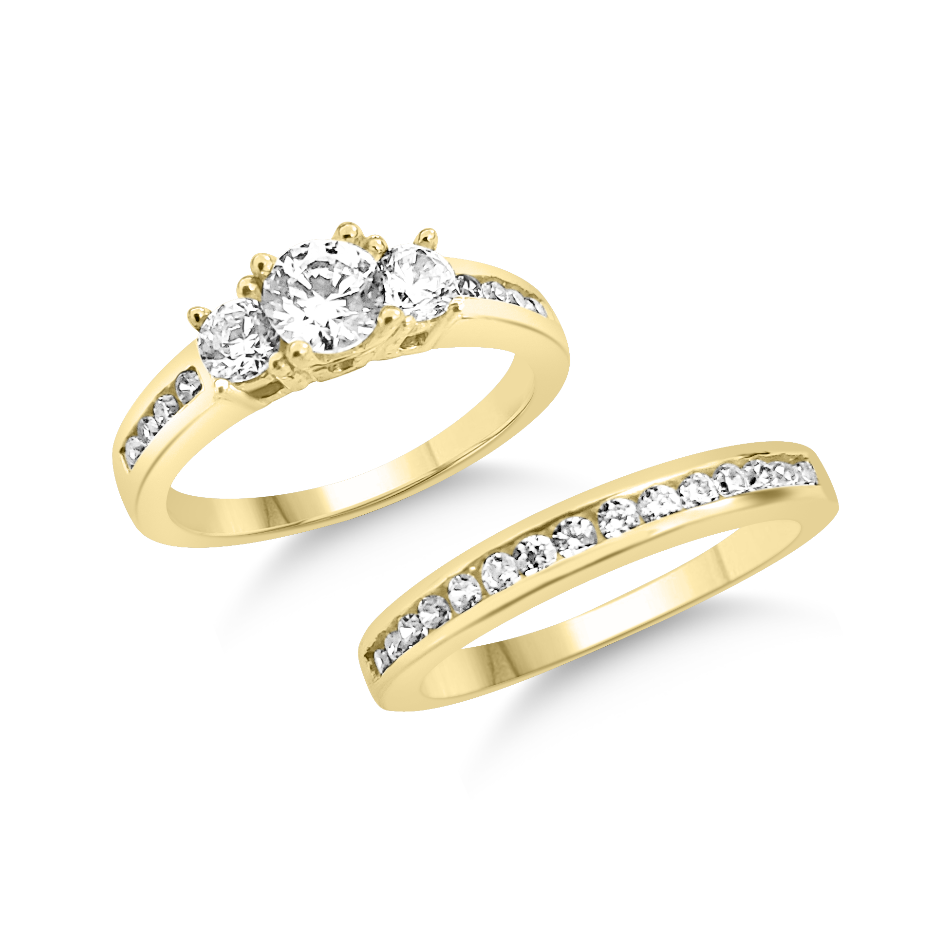 Swarovski zirconia wedding discount sets