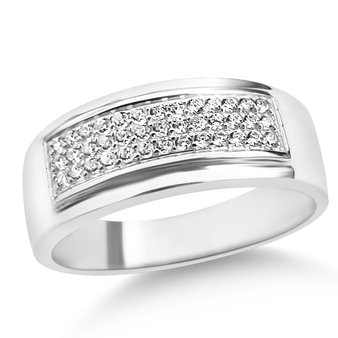 Swarovski men ring discount