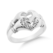 Load image into Gallery viewer, RR-62: Everyday fashion heart ring