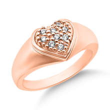 Load image into Gallery viewer, RR-63: Everyday fashion heart ring