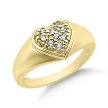 Load image into Gallery viewer, RR-63: Everyday fashion heart ring