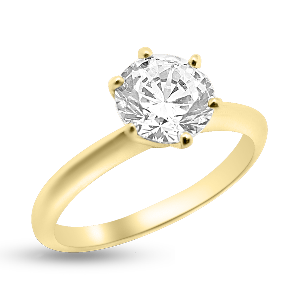 Promise 2025 solitaire ring