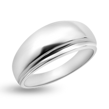 Load image into Gallery viewer, RR-192: Men&#39;s Domed Raised Wedding Band