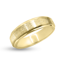 Load image into Gallery viewer, RR-269: Men&#39;s Brush finish raised wedding band