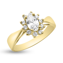 Load image into Gallery viewer, RR-132: Princess Diana Ring
