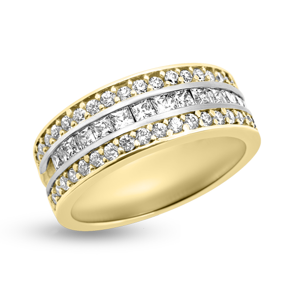 Swarovski mens 2025 wedding rings