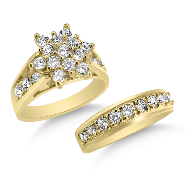 Swarovski 2025 wedding sets