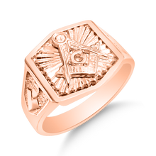 Load image into Gallery viewer, RR-101: Men&#39;s Masonic ring
