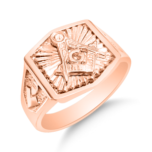 RR-101: Men's Masonic ring