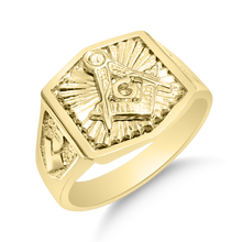 Load image into Gallery viewer, RR-101: Men&#39;s Masonic ring