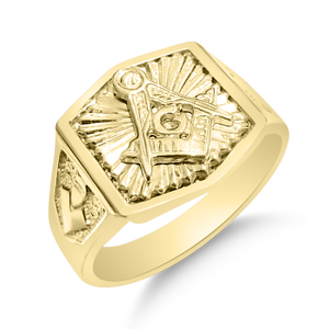 RR-101: Men's Masonic ring