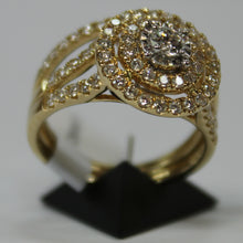 Load image into Gallery viewer, R0019: 14k diamond wedding set with a total 1.00ct of diamond weight