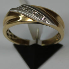Load image into Gallery viewer, R0071: 10k men&#39;s ring 0.08 of diamond