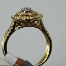 Load image into Gallery viewer, R0019: 14k diamond wedding set with a total 1.00ct of diamond weight