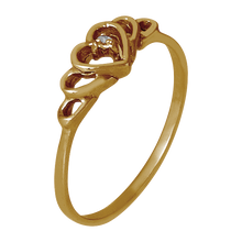 Load image into Gallery viewer, A-2172: Everyday fashion heart ring