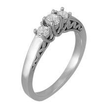 Load image into Gallery viewer, A-3573: Past, present, future ring!