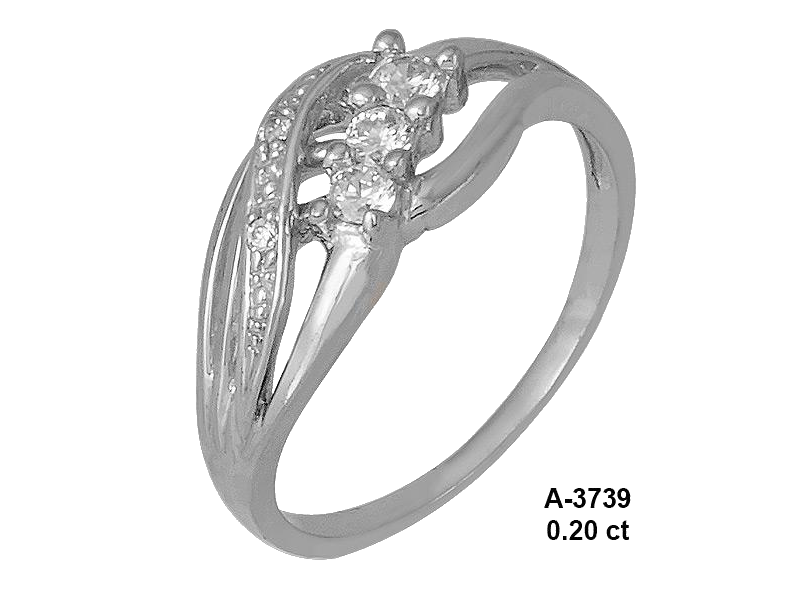 A-3739: Everyday fashion ring