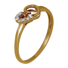 Load image into Gallery viewer, A-3755: Heart everyday fashion ring