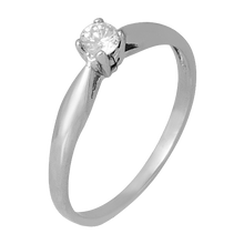 Load image into Gallery viewer, A-3777: Solitaire engagement / promise ring