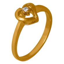 Load image into Gallery viewer, A-741: Heart promise ring