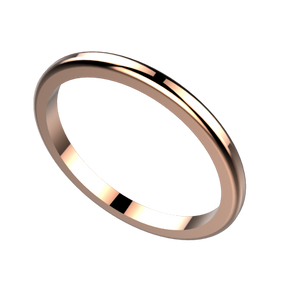 RR-286: Halo engagement ring with Swarovski zirconia