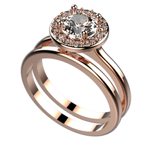 Load image into Gallery viewer, BRR-288: Wedding band