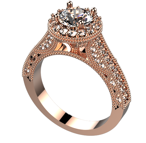ES1012 engagement ring