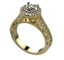 Load image into Gallery viewer, ES1012 engagement ring