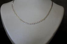 Load image into Gallery viewer, Solid 10k 2 Tone marina chain 3.1mm 16”