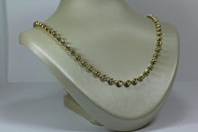 Load image into Gallery viewer, Hollow 10k Disco chain 4.5mm wide  28”