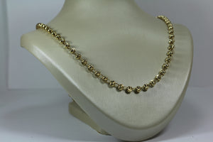 Hollow 10k Disco chain 4.5mm wide  28”