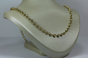 Hollow 10k Disco chain 4.5mm wide  28”