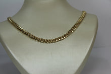 Load image into Gallery viewer, Hollow 10k Miami Cuban chain 6.0 mm 22”