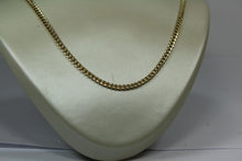 Load image into Gallery viewer, Hollow 10k Miami Cuban chain 3.6 mm 22”