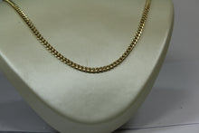 Load image into Gallery viewer, Hollow 10k Miami Cuban chain 3.6 mm 22”