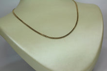 Load image into Gallery viewer, Solid 10k Curb chain 1.9mm 16”