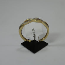 Load image into Gallery viewer, R0115: 10k infinity band with 0.10ct diamond