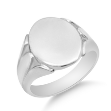 Load image into Gallery viewer, 16mm Oval Signet Ring