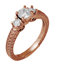 Load image into Gallery viewer, L3459: 3 Stone Ring