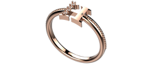 Load image into Gallery viewer, MD1000: Letter Ring