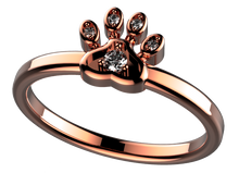 Load image into Gallery viewer, MD1001: Paw ring, perfect for all animal lovers!