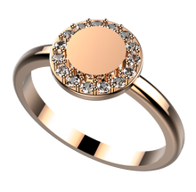 Load image into Gallery viewer, MD1015: Engravable / customizable minimalistic ring for everyday wear
